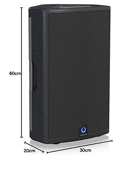 TURBOSOUND Milan M15 : Amazon.ca: Musical Instruments, Stage